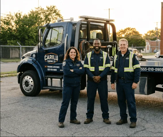 Heavy Duty Towing company in Carrollton, TX